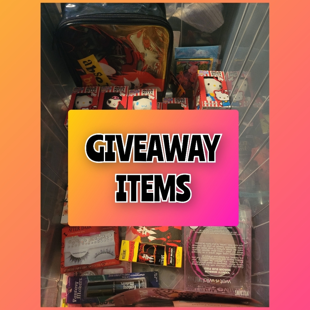 GIVEAWAY LISTING MYSTERY (Live Show Only)